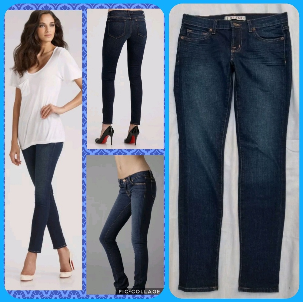 J brand 910 The Skinny Jeans Dark Vintage Wash